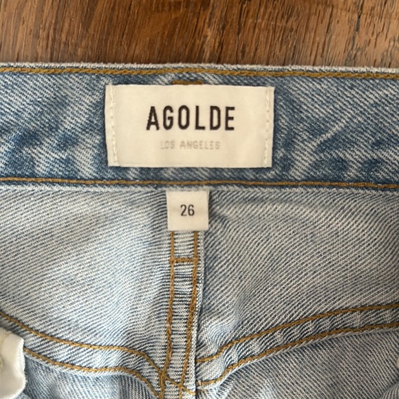 Agolde Mid Rise Jeans - Picture 2 of 2